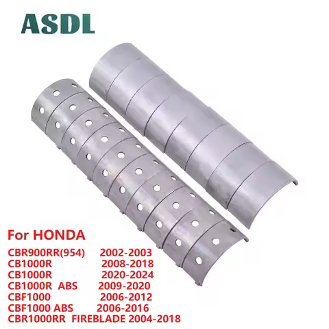 Motorcycle 36.5mm~36mm Connecting Rod 34mm~33.5mm Crankshaft Bearing Kit For Honda CBR900 954 CBR1000 CBR 900 954 1000 2002-2018