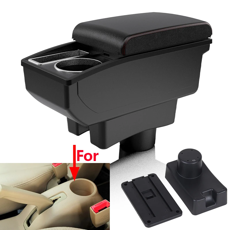 

Подлокотник для Chery Very A13, ящик для хранения центральной консоли с подстаканником, органайзер 2008-2012, аксессуары для салона автомобиля