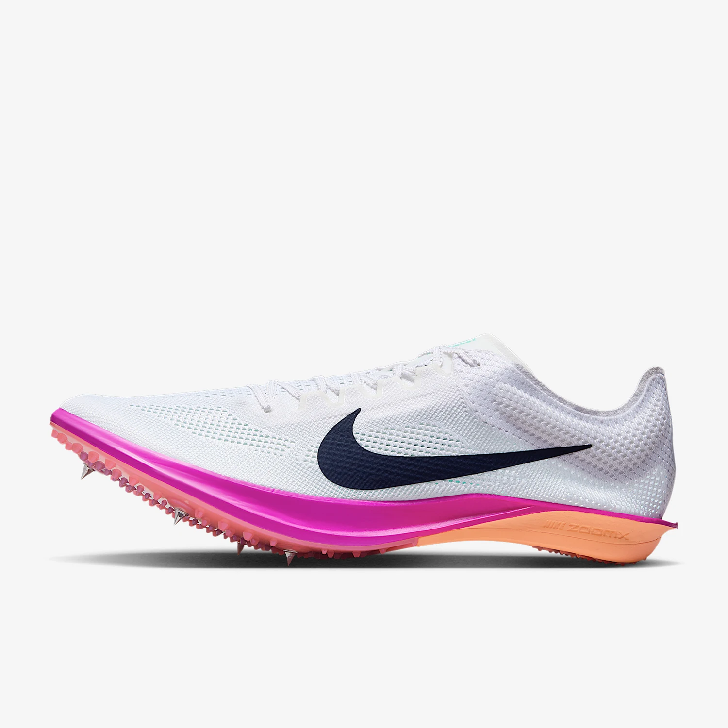Nike Genuine Dragonfly 2 Men's Sports Long Distance Running Track and Field Nails FD8413-100
