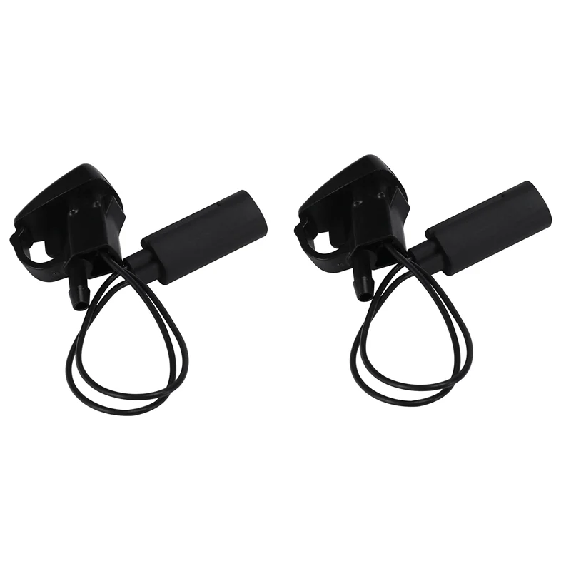 

Precision Left & Right New Windshield Washer Nozzle Heated Sprayer Jet LR048615 For Land Rover LR3 LR4 Range Rover Sport 2005-20