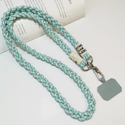 Can Be Carried Outdoor Mountaineering Mobile Phone Lanyard Women's Belts Woven Hanging Ornaments Anti Loss Lanyards Neck Strap