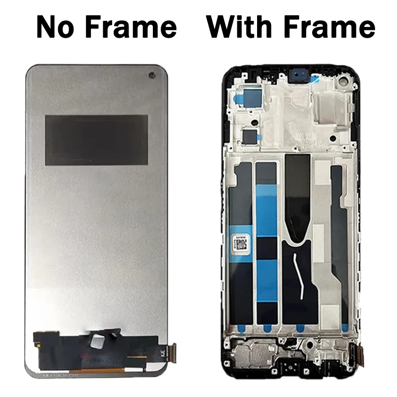 6.43''AMOLED For OPPO Reno7 4G CPH2363 Display For Reno 7 5G
