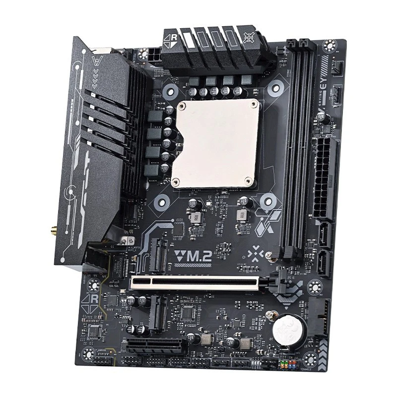 

Ultra-125H Motherboard with Onboard CPU Kit – Modt Desktop PC DIY Kit with Smart AI Local Deployment and CPU Pre-installed