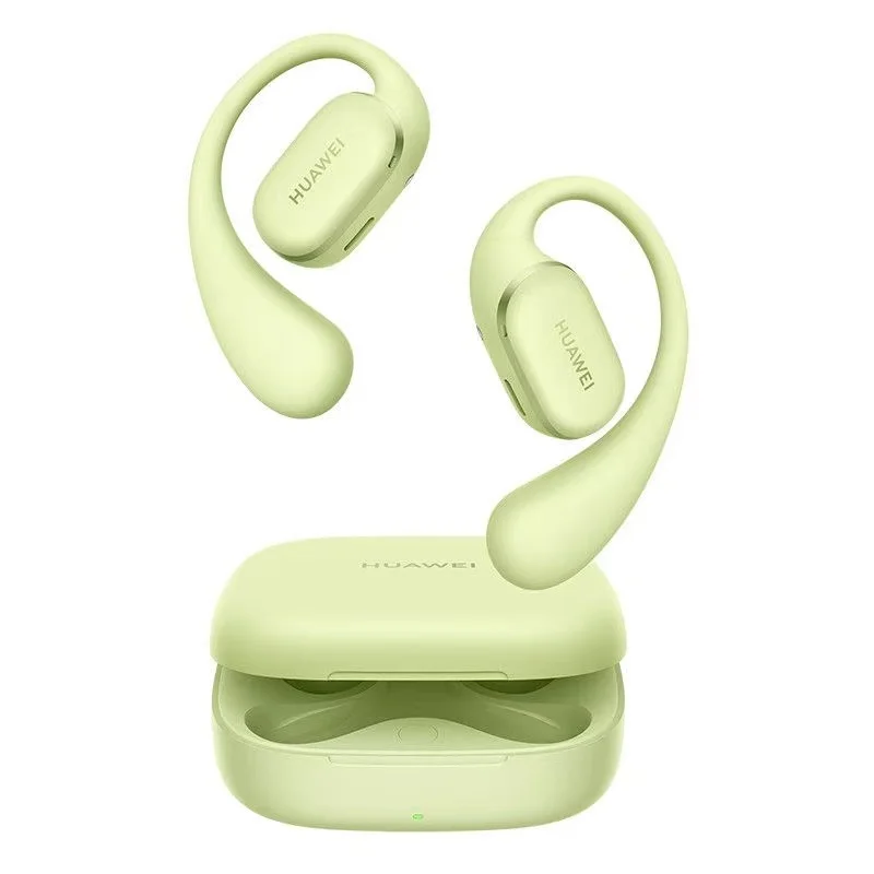 Huawei FreeArc,Open-Ear Design wireless earphone, Punchy Bass,up to 28 hours with battery case,Skin-friendly Liquid Silicone