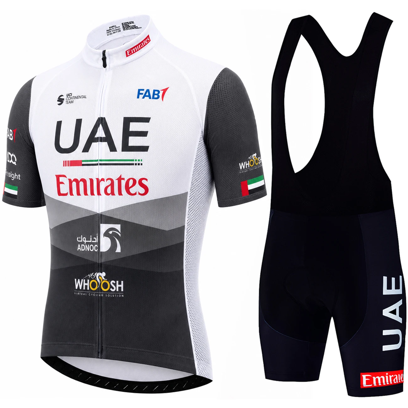 Men Accessories Uae - ชุดกีฬาผู้ชายจากยูเออี กางเกงปั่นจักรยานขาสั้นพร้อมเสื้อปั่นจักรยาน อุปกรณ์เสริมสำหรับจักรยานถนน ชุดเสื้อเจอร์ซีย์จักรยาน อุปกรณ์จักรยานเสือภูเขา เสื้อแจ็คเก็ตผู้ชาย