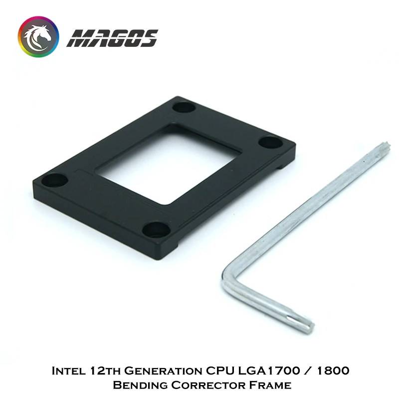 

LGA1700/1800 Bending Corrector Frame,LGA1700 bcf,Intel 12Th Generation CPU Buckle Protector Anti-bending Pressure Plate