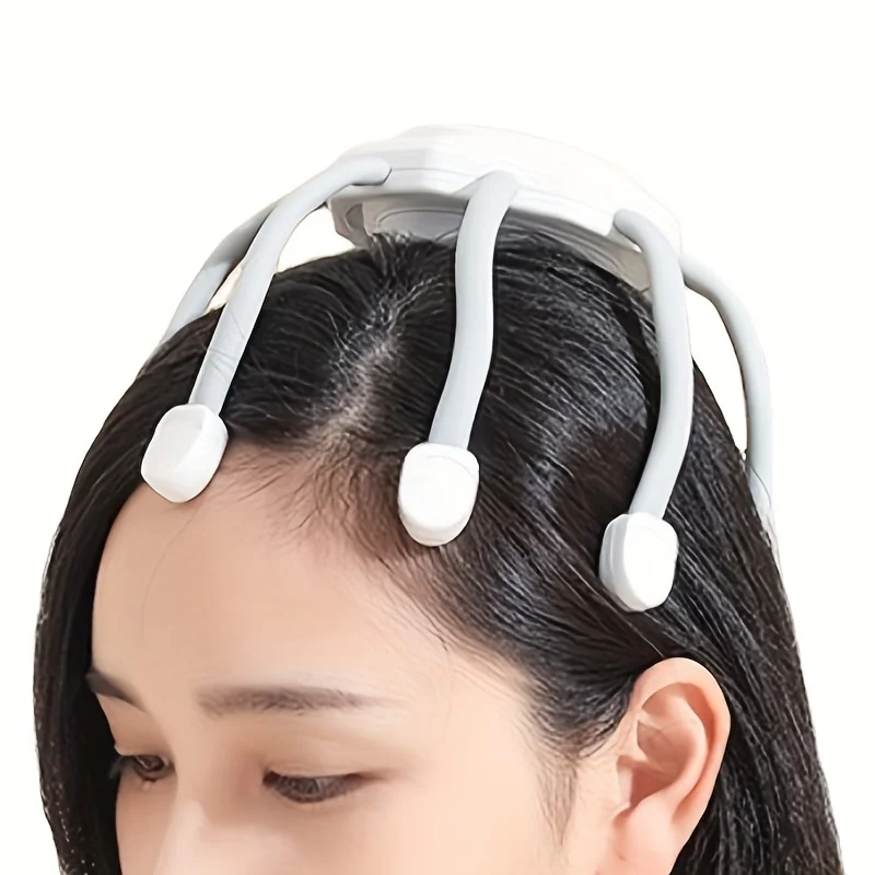 Octopus Head Massager - Cactus Scalp Massage Tool