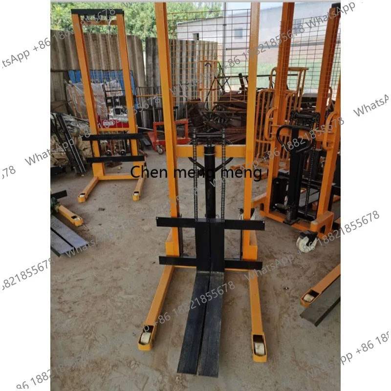 

Manual hydraulic lifting forklift 1 ton 2 ton lifting handling forklift