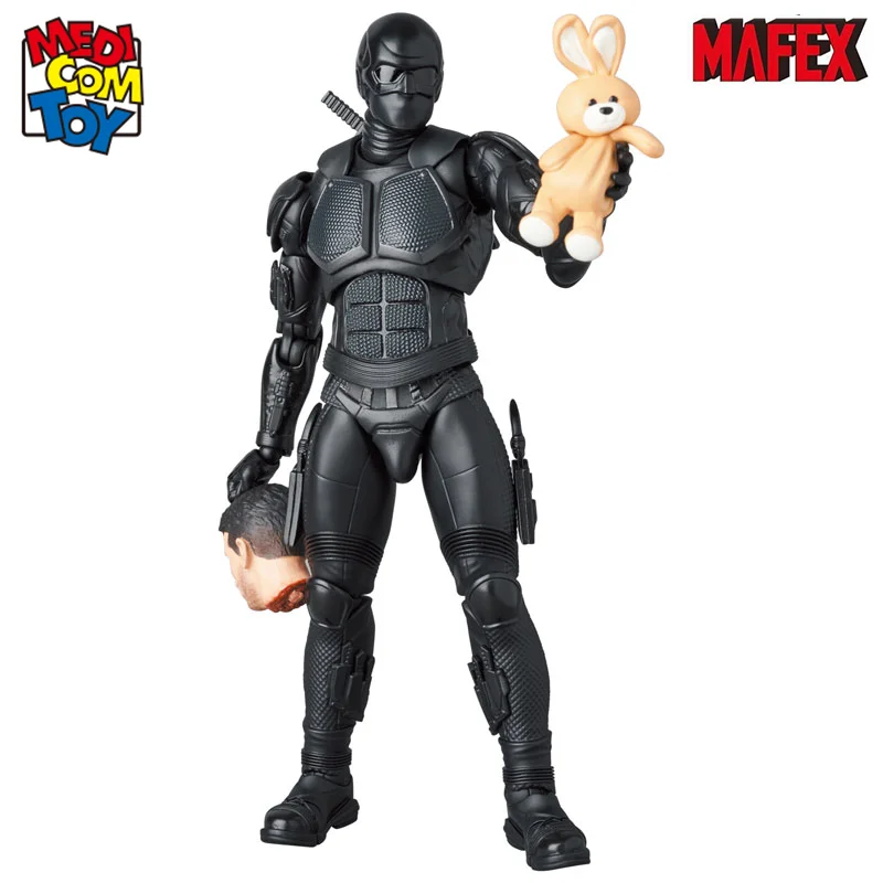 

Original Medicom Toy MAFEX 183 MAFEX BLACK NOIR THE BOYS In Stock Anime Action Collection Figures Model