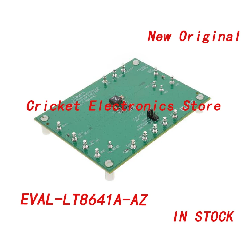 EVAL-LT8641A-AZ LT8641A Silent Switcher DC/DC, Step Down 1, Non-Isolated Outputs Evaluation Board