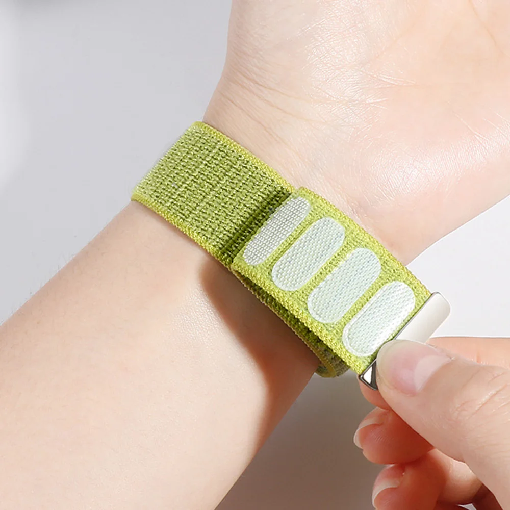 Correa de nailon para Huawei Watch Fit 4 Pro Fit 3 Fit4 Loop Velcro Correa de repuesto