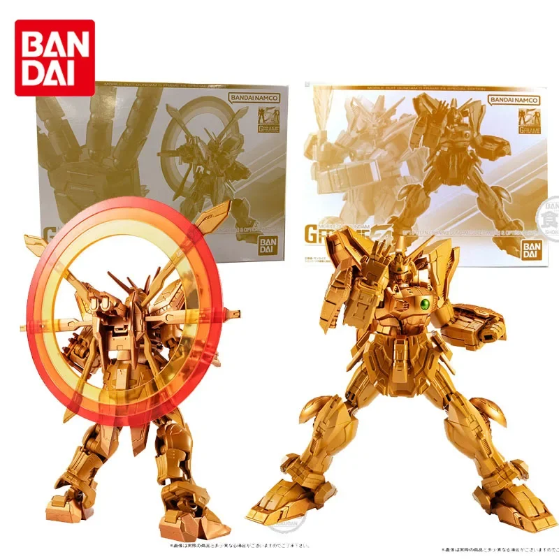 Bandai-Figurines d'action Gundam Anime pour enfants, Pb, G Frame, Fa Mobile Fighter, Jouets pour garçons et filles, Cadeau