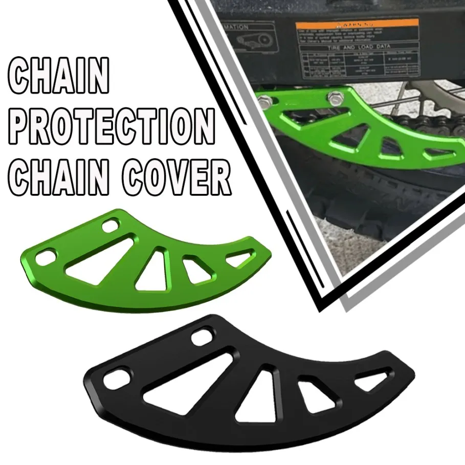 

Motorcycle Chain Guide Guard Protector For Kawasaki KLR650 KLR 650 E 2008-2018 2009 2010 2011 2012 2013 2014 2015 2016 2017