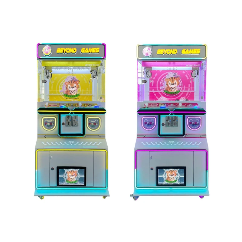 

4 person mini claw machine children's mini boutique machine clip pendant keychain