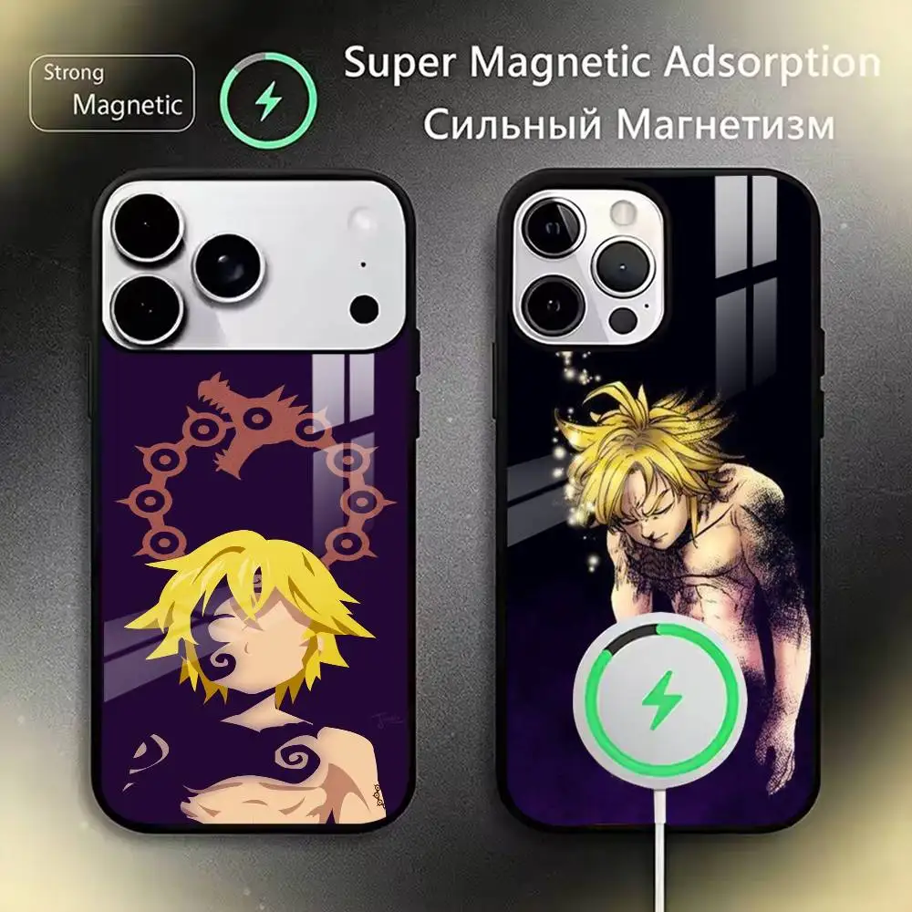 

The Seven Deadly Sins Phone Case For iPhone17,16,15,14,13,12,11 Plus,Pro Magnetic with Magsafe Wireless Charging