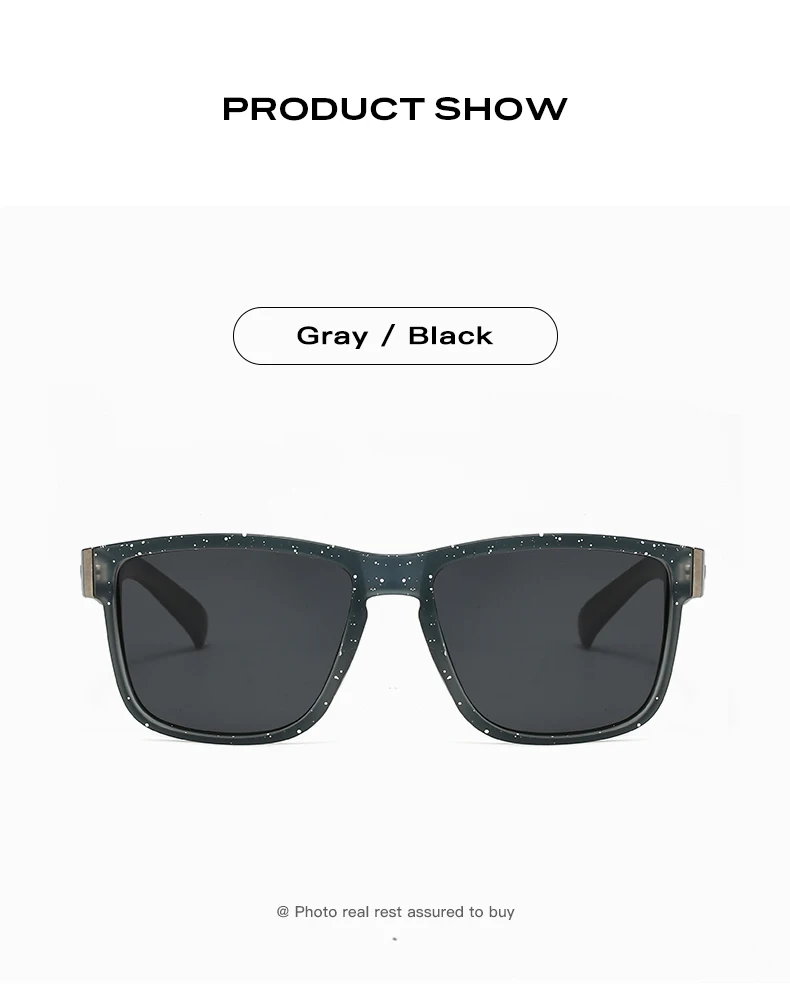 Karos Polarisierte Damenmode Sonnenbrille Luxus Designer Herren Sonnenbrille Sport UV400 Brillen – Detail 11