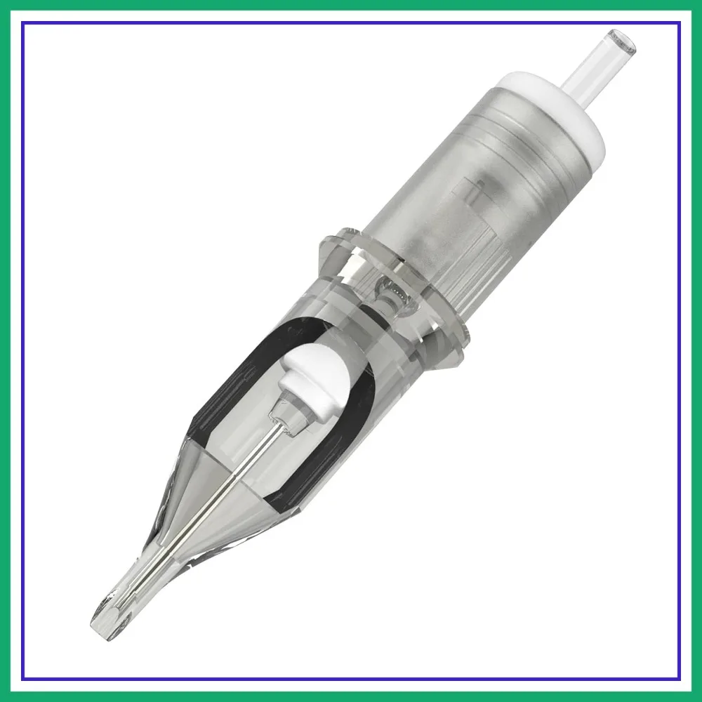 

20Pcs #06 (3RL) Tattoo Cartridge Needles 0.18mm Disposable for Rotary Machine
