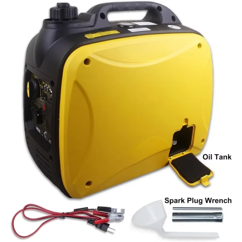 

2300 Watt Portable Inverter Generator, Super Quiet Gas Generator for Home Use, EPA Compliant, Lightweight RV Ready