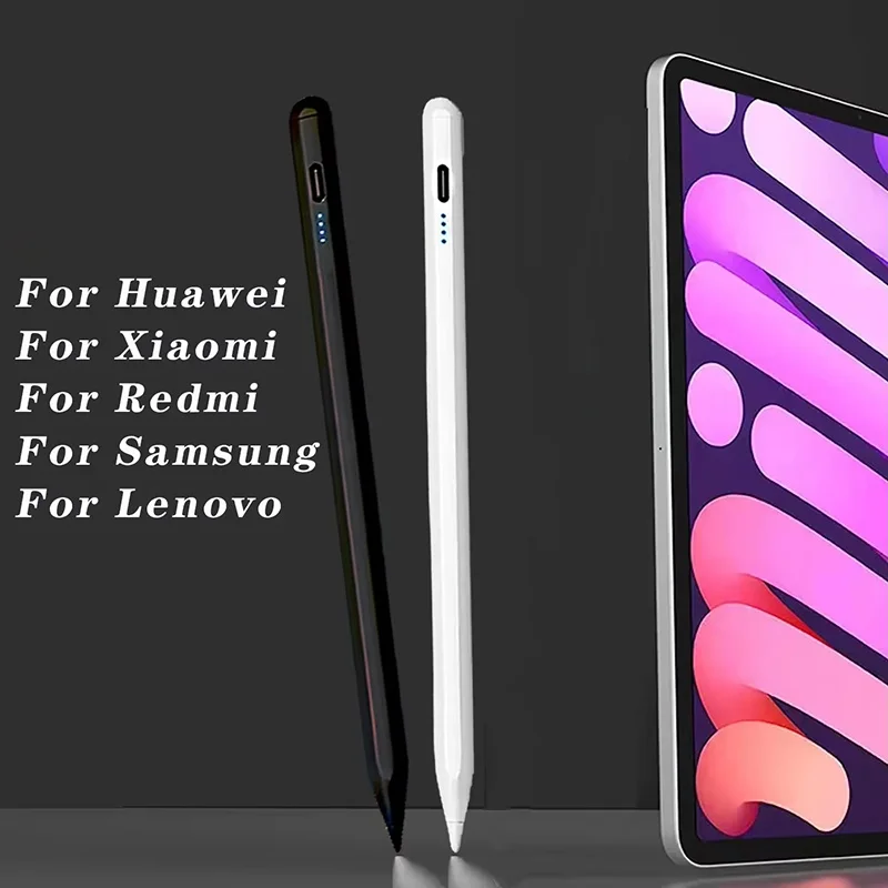 

Универсальный стилус для Android IOS, емкостный сенсорный экран, ручка для Huawei Xiaomi Samsung Table Stylu Pen iPad, ручка для сенсорного экрана