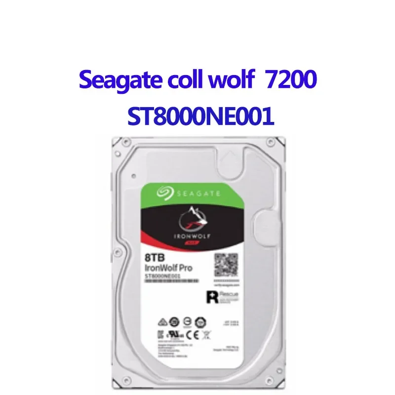 

Seagate ST8000NE001 Desktop HDD.3.5INCH 8TB 2.5 SAS 256MB 7200 RPM SATA ST8000NE001 HDD