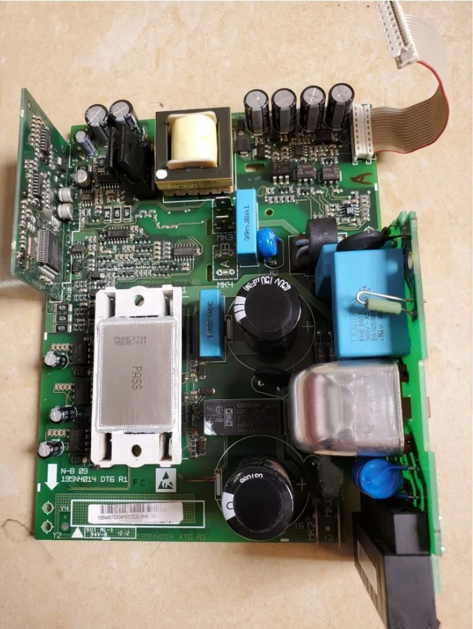 

Disassembly of Danfoss inverter VLT2800 VLT2900 series 0.75KW and 1.5KW motherboard power board driver board