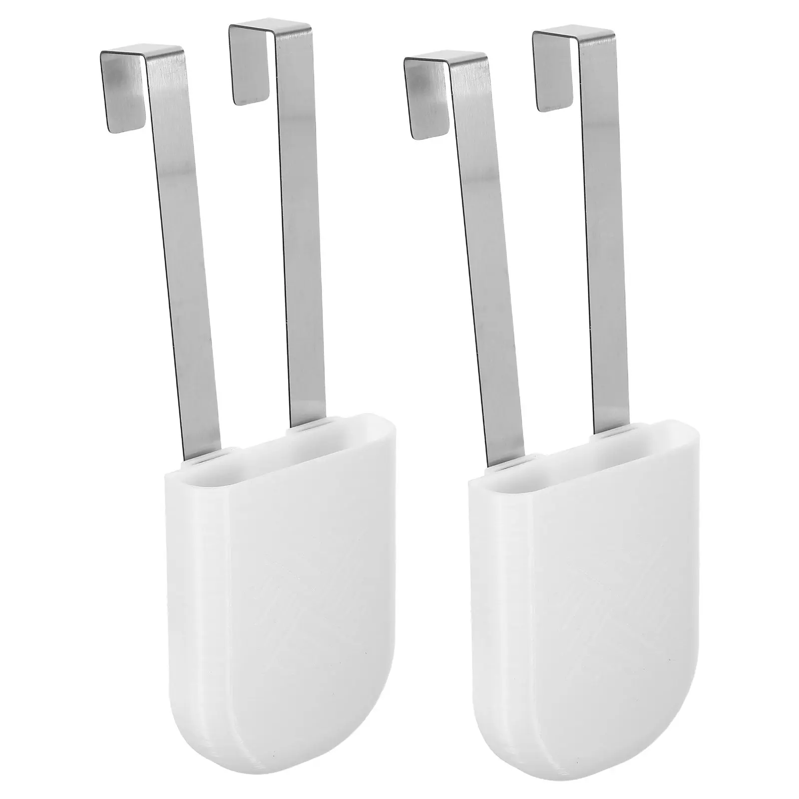 

2Pcs Toilet Tank Tablet Holder Hanging Bracket Bleaching Tablet Organizer Easy Install Toilet Tank Cleaner Prevent Residue