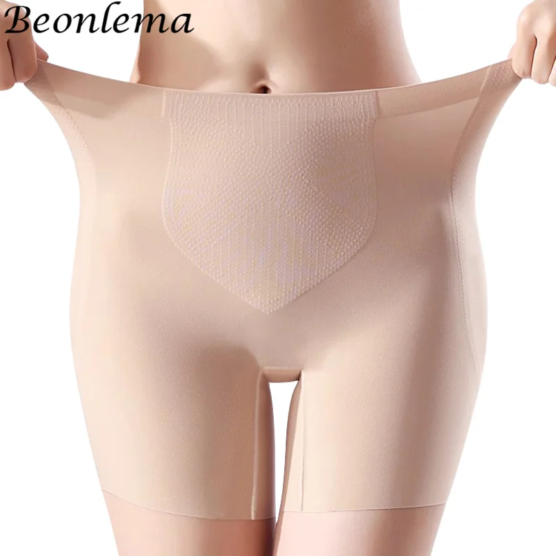 Beonlema ふくよかな股バットリフターパンティーヒップパッドシェイプウェア腹部削減ボディシェイパー女性痩身下着