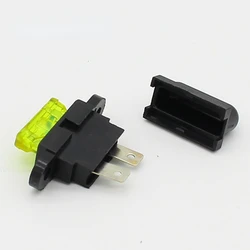 5pcs plug-in auto Fuse Holder + 5pcs auto fuse