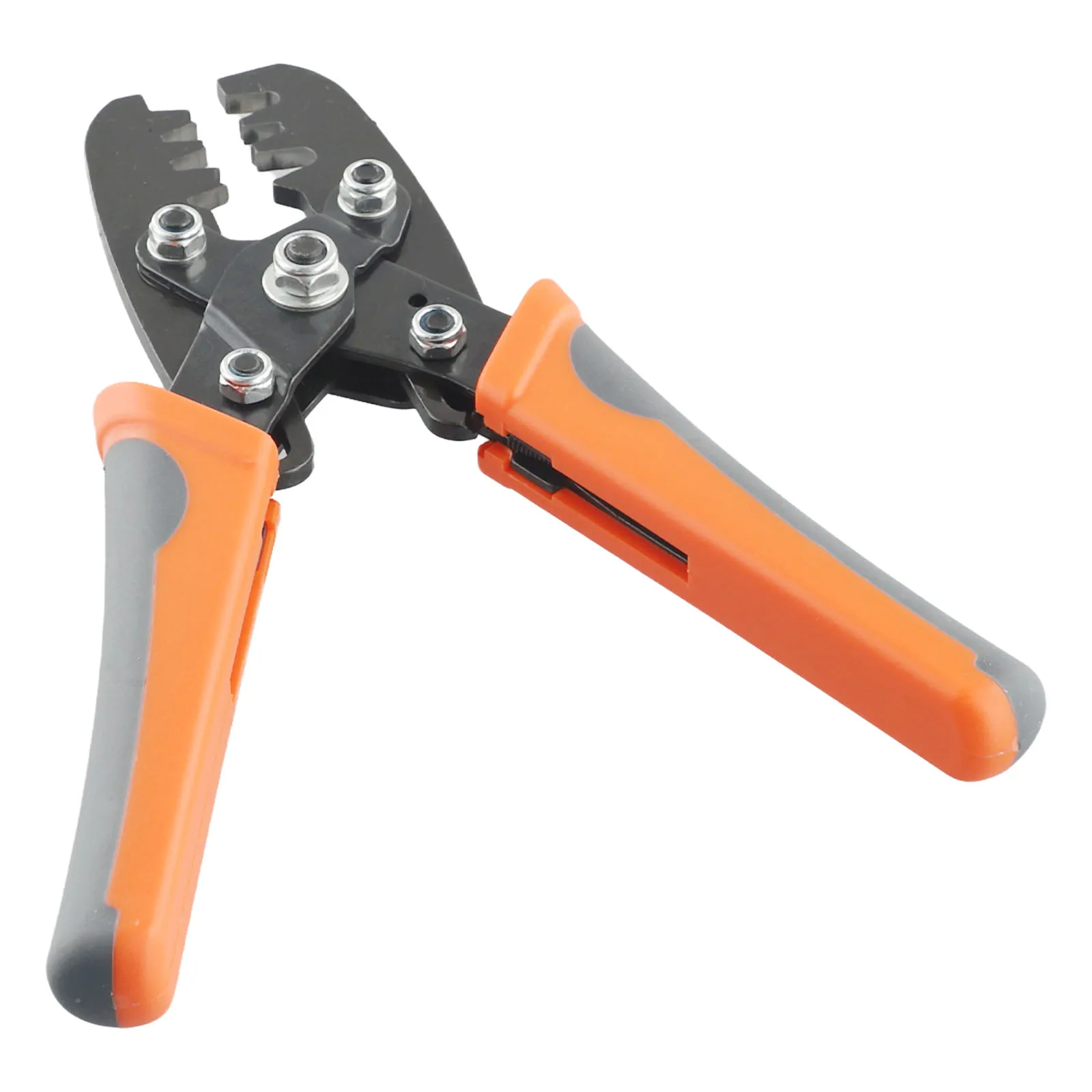 For IWISS IWS1424B Crimp Tool for Non Insulated Open Terminals Suitable for Weather Pack Electrical Wiring Connections