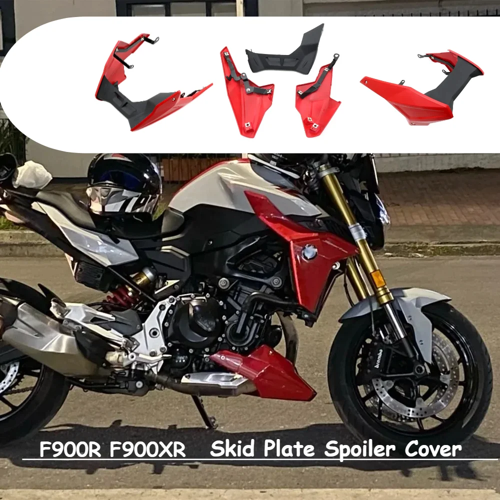 

Motorcycle Belly Pan Protector for BMW F900R F900XR F 900 R XR 2020-2024 Lower Engine Chassis Guard Skid Plate Spoiler Cover