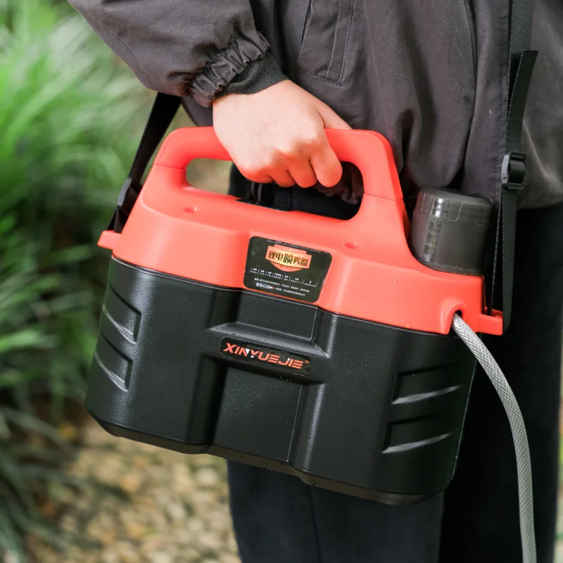 

Надежный электрический опрыскиватель для домашнего садоводства, дезинфекции и распыления, 5-литровое устройство для полива и опрыскивания цветов