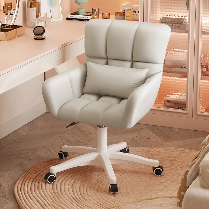 

Gamer Desk Chair Computer Study Folding Rolling Salon Lazy Comfy Luxury Mesh Chair Cute Chaise De Bureaux Office Furniture