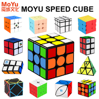 MoYu Meilong Series Magic Cube 3x3 2x2 4x4 5x5 Professional Special 3x3 Speed Puzzle Children's Toy 3x3x3 Original Cubo Magico