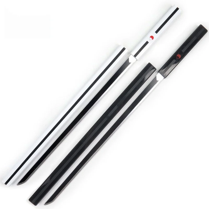 40 Zoll Uchiha Sasuke Katana Holz Kusanagi Schwert Anime Cosplay Ninja Messer Echte Größe Japanische Katana Original Samurai Säbel Geschenk – Detail 2