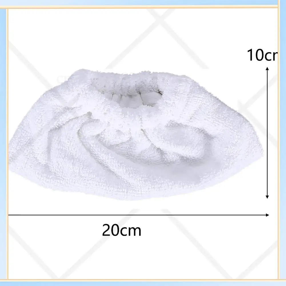 -SPOR Mikrofaser-Abdeckungsset für Handdüse Karcher Easyfix Dampfreiniger SC1, SC2, SC3, SC4, SC5