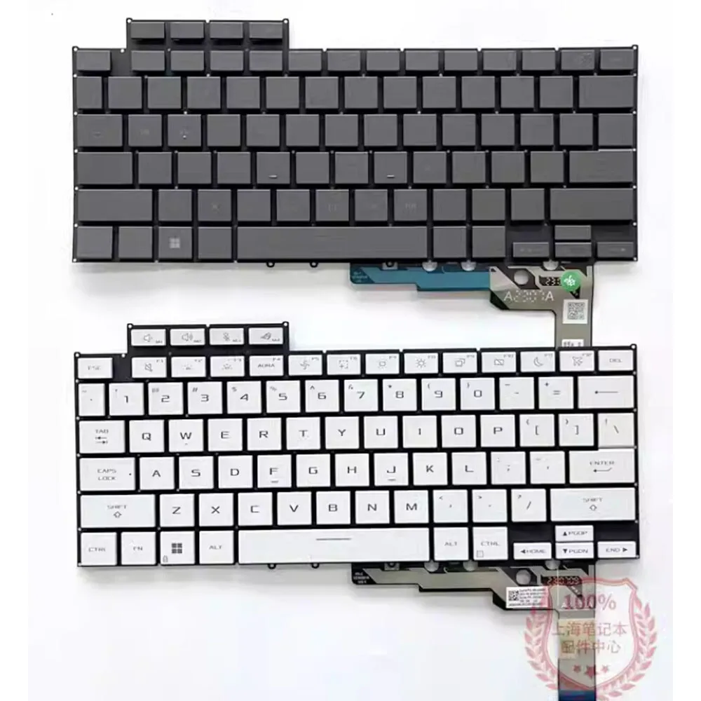 For ASUS ROG Zephyrus G16 Air GU605 GU605M 2024 Laptop Keyboard Replacement