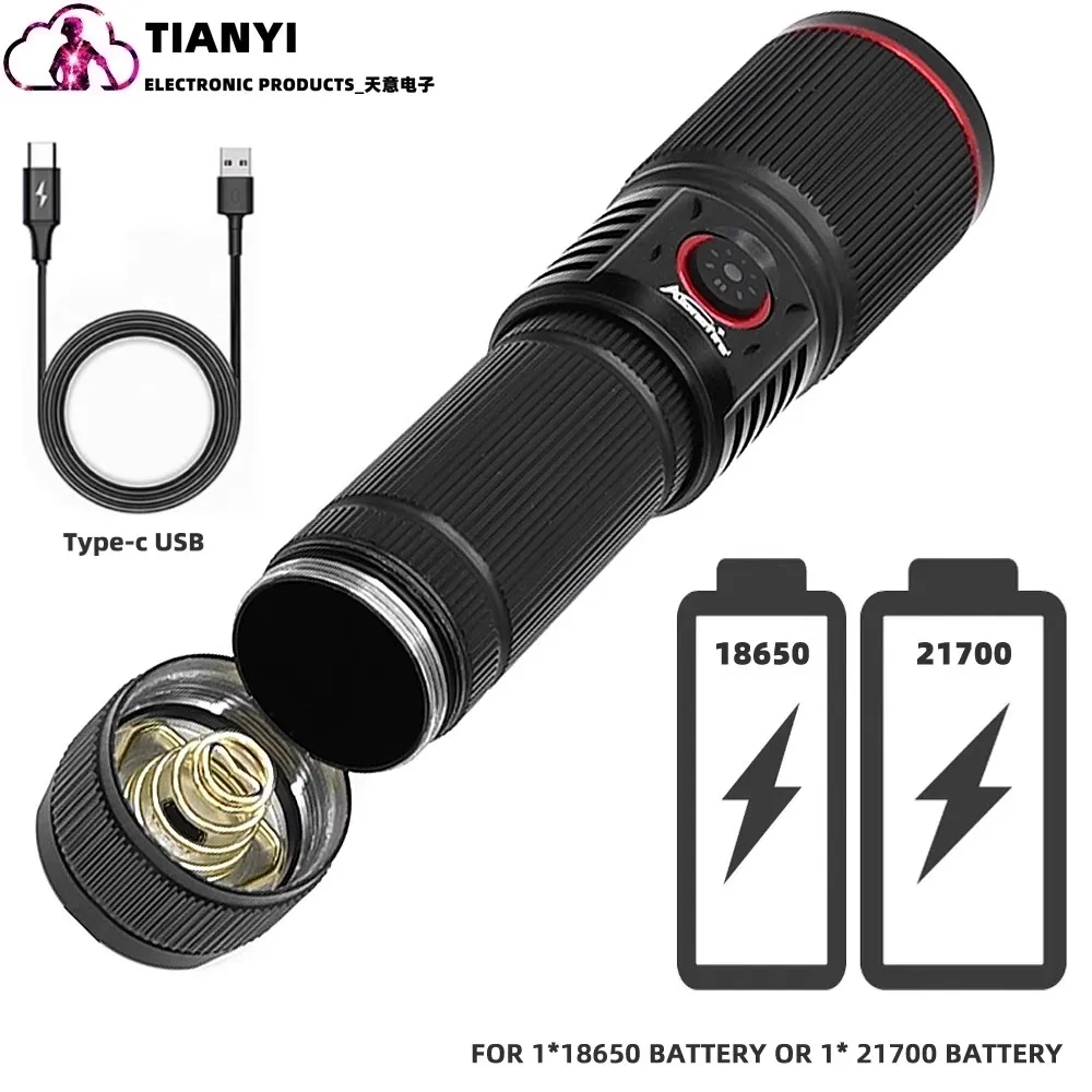 Night vision flashlight 5w power infrared IR lighting Aluminum alloy focusing 850/940nm battery charging