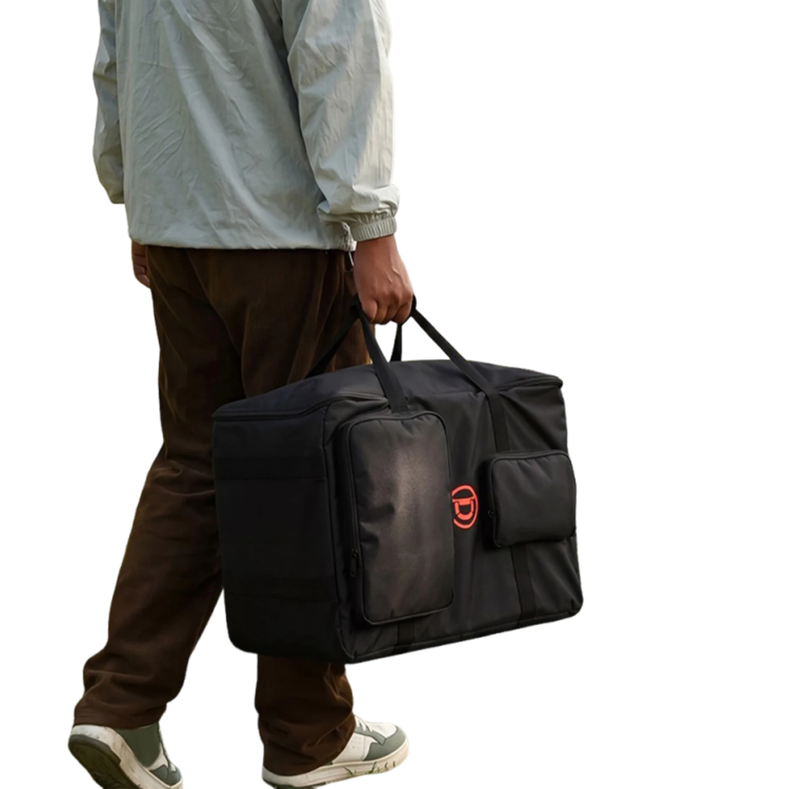 3 In 1 Carrying Case for Mar-shall Bromley 450 Shockproof Storage Backpack with Adjustable Strap for Speakers & Accessories