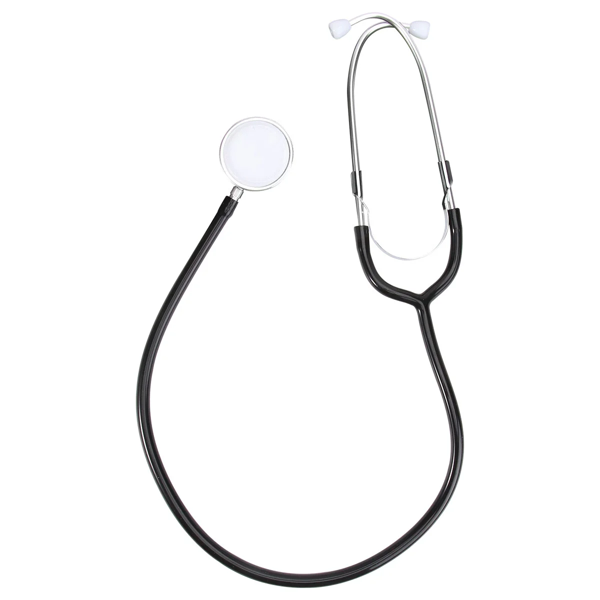 1Pc Double Head Cardiology Stethoscope Professional Dual Head Stethoscope stethoscope Supply Aluminum Alloy stethoscope