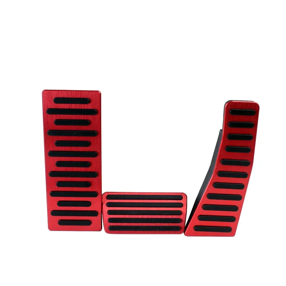 الألومنيوم لا الحفر منصات دواسة مجموعة الغاز الفرامل مسند القدمين لهوندا سيفيك 2006 2007 2008 2009 2010 2011 MT/AT LHD اكسسوارات السيارات #2