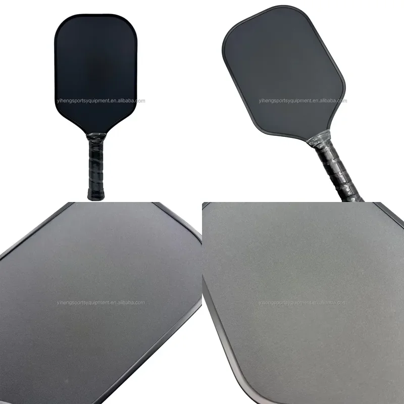 RT75 Emery Rough Surface Customized 16mm Thickness High Density GEN5 Core Toray T700 Carbon Fiber Pickleball Paddles Durable