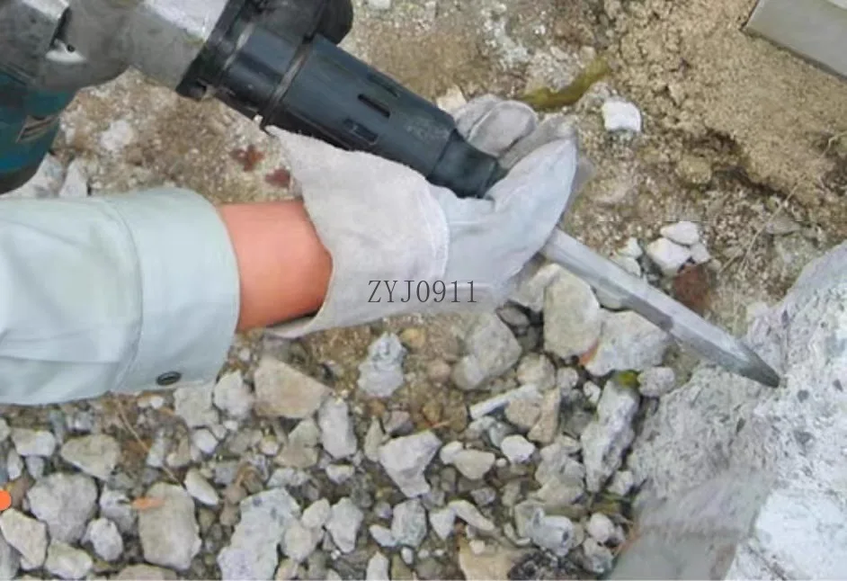 Hexagonal handle professional electric hammer and pickaxe slotting machine electric shovel high power industrial grade pickaxe