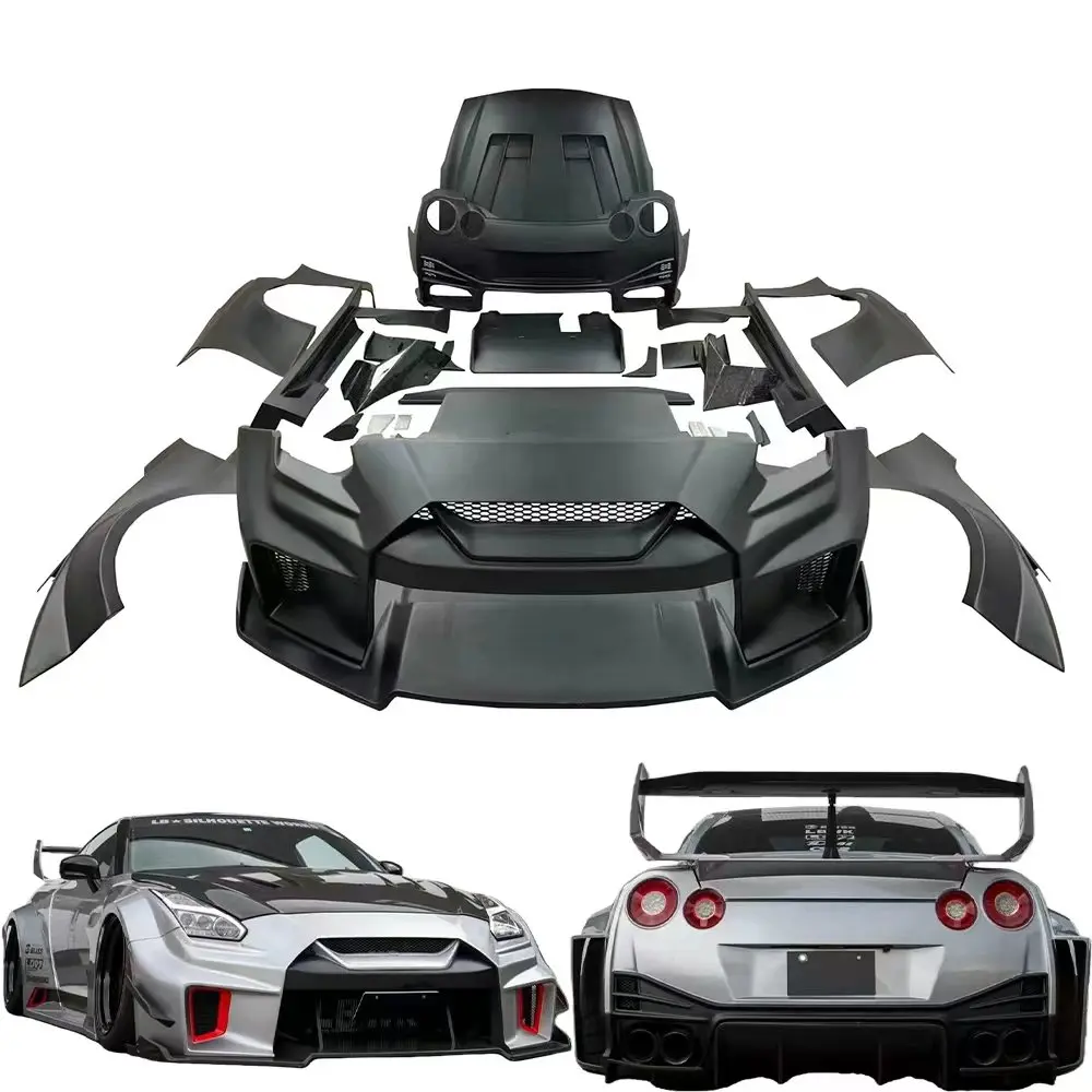 For  -35 Modification - LBWK 3rd Gen Widebody Kit