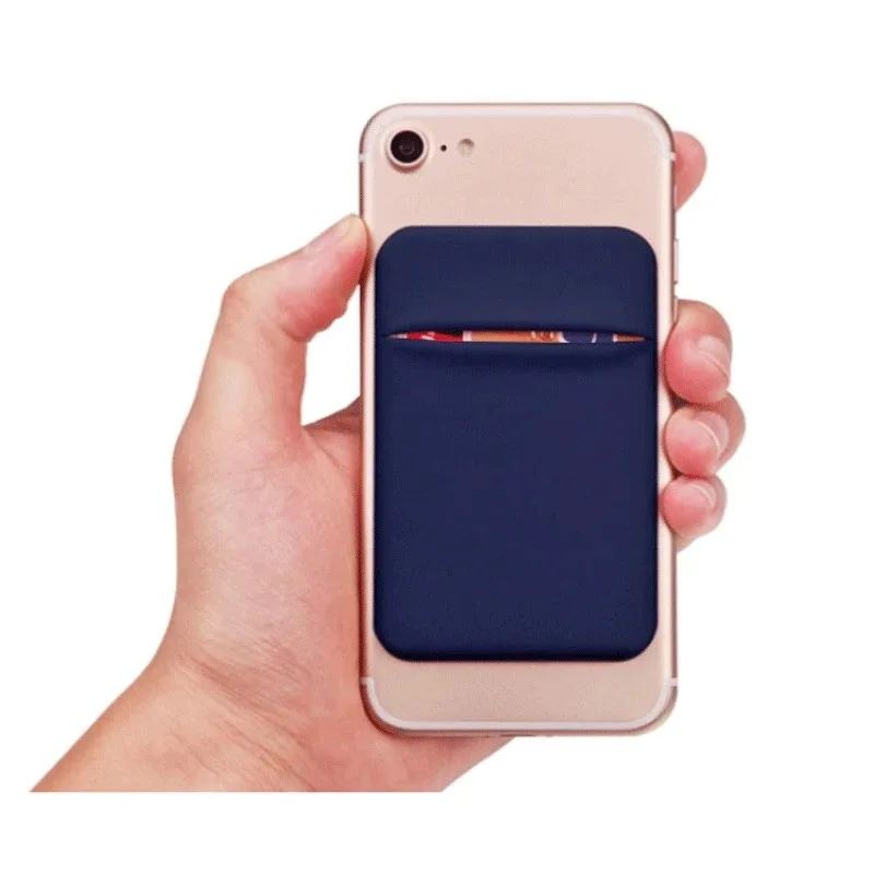 Leica Handy-Rückseiten-Aufkleber Kartenhalter Rückseitiger Kartenhalter Geldbörse Box Stark Klebend Nahtlose Handytasche – Detail 2