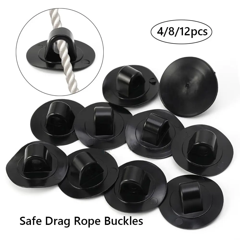 

High quality Fishing Kayak Accessory Water sports Drag Rope Buckle Safe Hooks Rowing Boats Buttons Inflatable Boat Accessories