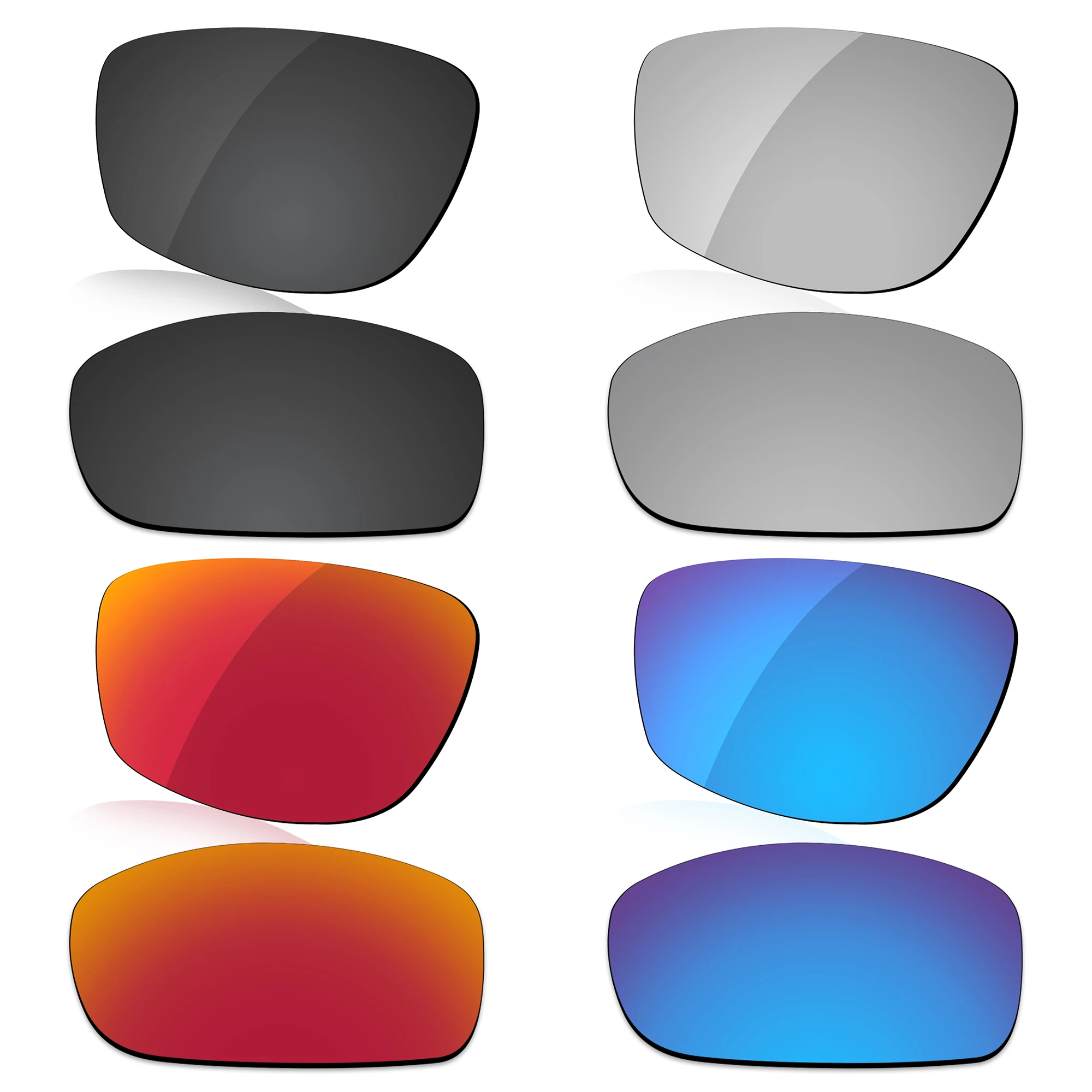 

EZReplace Performance Polarized Replacement Lens Compatible with Maui Jim Twin Falls MJ417 Sunglasses - 9+ Choices