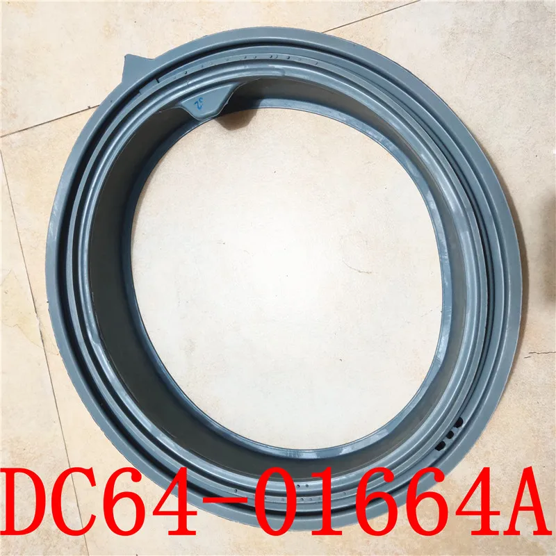 Applicable To DC64-01664A WF8500NHW WF9508NHW WF1600WCW WF9600NHW WF0600NHS Washing Machine Rubber Door Seal