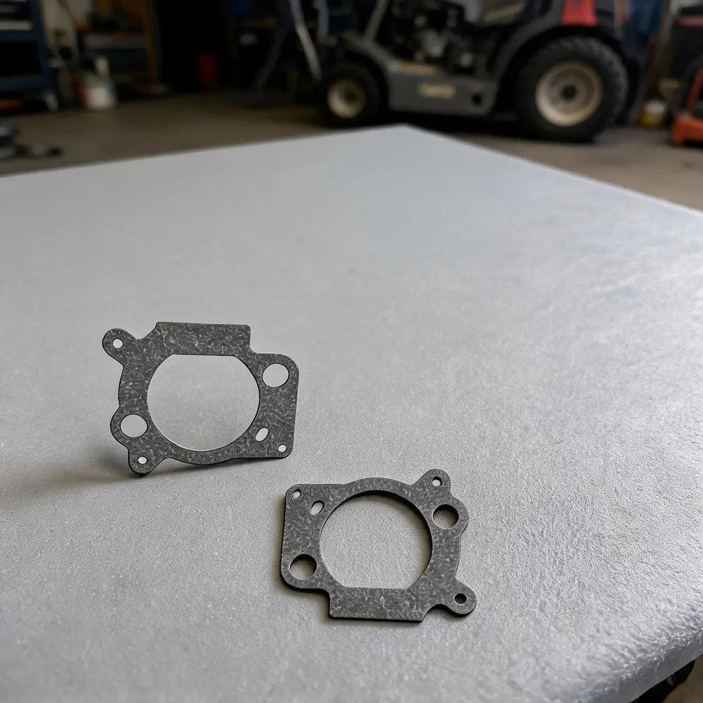 For Engine Efficiency Air Cleaner Gasket Single Cylinder Gasket Maintenance Spare Part Oil-resistant Fiber Paper