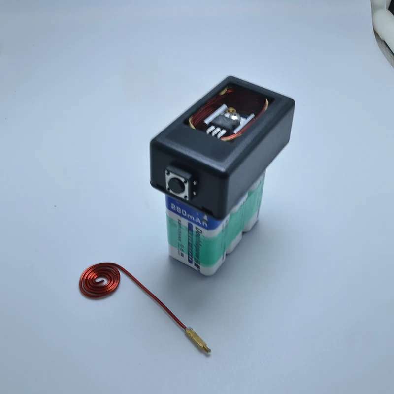 Generador de voltaje EMP, antialarma
