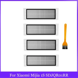 Filtro HEPA lavabile per XiaoMi Roborock 1 S S5 S50 S51 S55 S6 S60 S61 S5 Max S6 Pure S6 MaxV Xiaowa E25 E35 E45 C10 parti del vuoto